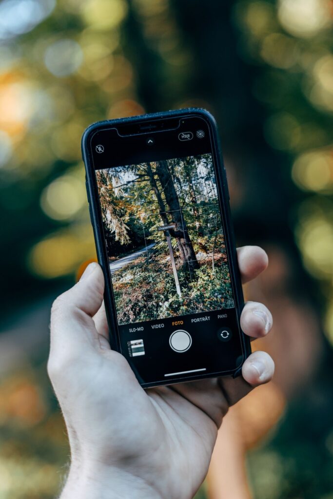 smartphone screen